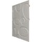 Ekena Millwork 19 5/8in. W x 19 5/8in. H Felix EnduraWall Decorative 3D Wall Panel Covers 2.67 Sq. Ft. WP20X20FEFCP - alternate 6